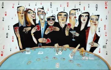 casino pokers juegos de azar Pinturas al óleo